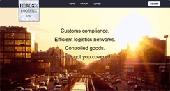 Desktop Screenshot of heroxx.com