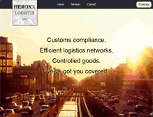 Tablet Screenshot of heroxx.com